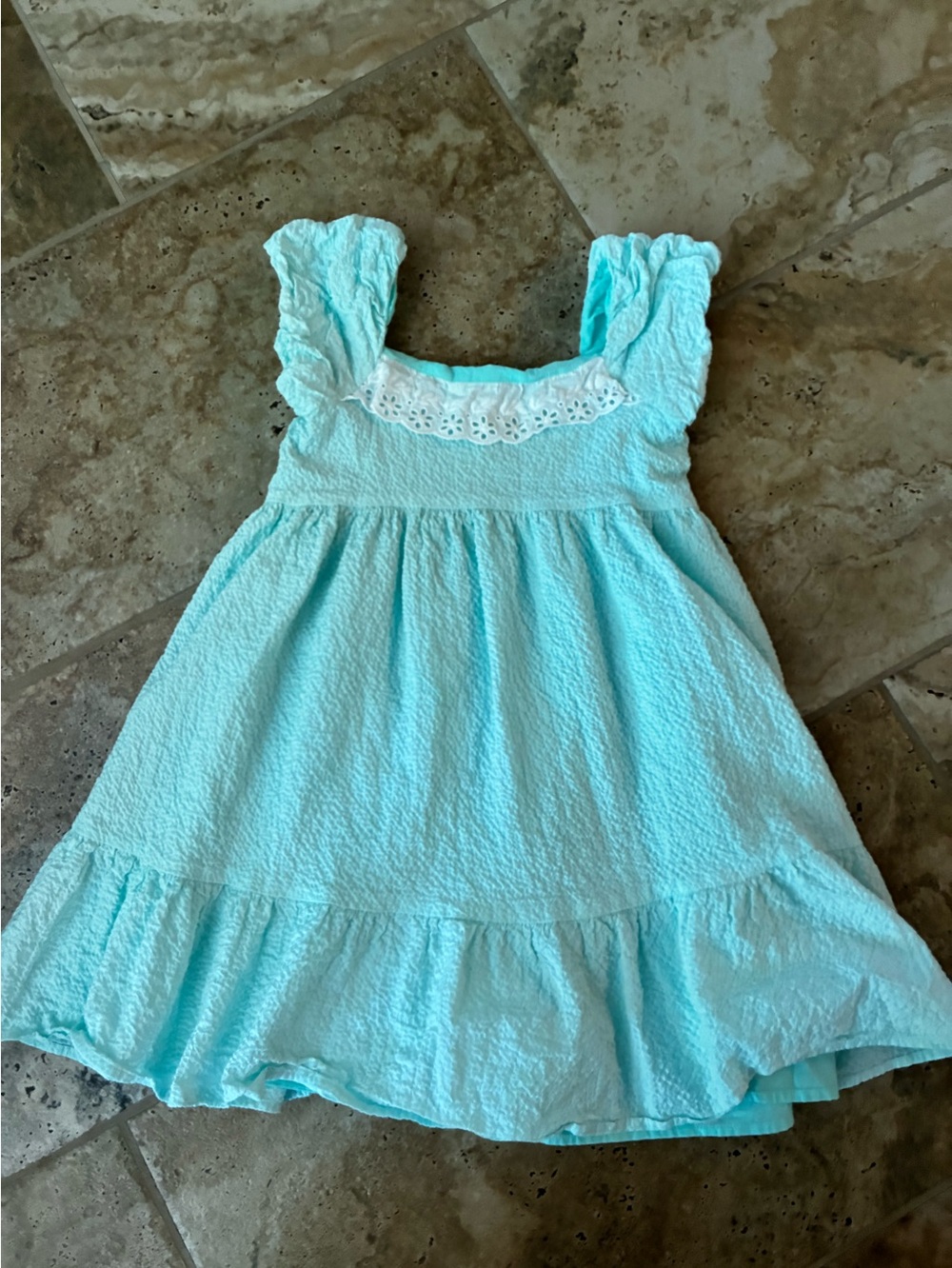 Janie & Jack Turquoise Dress